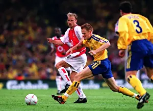 Dennis Bergkamp (Arsenal) Michael Svensson (Southampton)