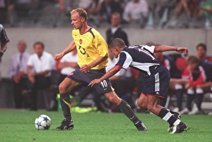Dennis Bergkamp (Arsenal) Steven Pienaar (Ajax). Ajax 0: 1 Arsenal