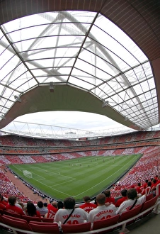 Arsenal V Ajax - Dennis Bergkamp Testimonial Prints: Dennis Bergkamp Farewell: Arsenal vs. Ajax at Emirates Stadium (2006)