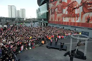Dennis Bergkamp Honored with Statue Unveiling at Arsenal's Emirates Stadium