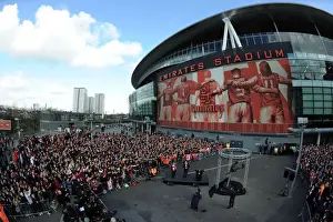 Dennis Bergkamp Honored with Statue Unveiling at Arsenal's Emirates Stadium