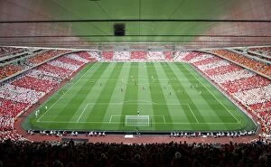 Images Dated 25th July 2006: Dennis Bergkamp Testimonial: Arsenal vs. Ajax (2006) - Emirates Stadium