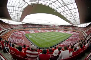 Emirates Prints: Dennis Bergkamp Testimonial: Arsenal's Triumphant 2-1 Victory over Ajax at Emirates Stadium (2006)