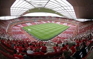 Images Dated 26th July 2006: Dennis Bergkamp Testimonial: A Farewell Match - Arsenal 2:1 Ajax, Emirates Stadium
