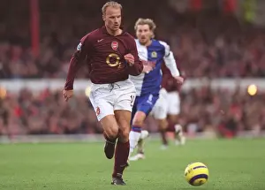 Dennis Bergkamp's Brilliance: Arsenal's 3-0 Victory Over Blackburn Rovers, FA Premiership, 2005