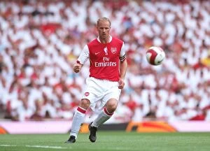 Images Dated 26th July 2006: Dennis Bergkamp's Emirates Farewell: Arsenal vs. Ajax (2-1)