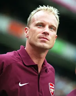 Dennis Bergkamp's Epic Goal: Arsenal's Triumph at Amsterdam Tournament, 29/7/05, Ajax Arena