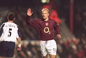 Dennis Bergkamp's Euphoric Goal: Arsenal's 4-0 Thrashing of Portsmouth (December 28, 2005)