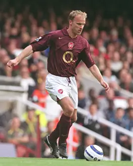 Dennis Bergkamp's Goal: Arsenal's 1-0 Victory Over Manchester City, FA Premier League, Highbury, London, 2005