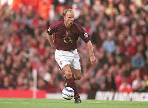 Dennis Bergkamp's Stunner: Arsenal's 1-0 Victory Over Manchester City, FA Premier League, Highbury, London, 2005