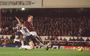 Dennis Bergkamp's Stunner: Arsenal's First Goal in 4-0 Victory over Portsmouth, FA Premiership, Highbury, London, 28/12/05