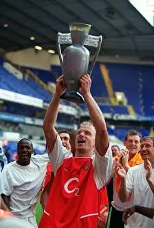 Dennis Bergkamp's Triumph: Arsenal Wins the Premier League at White Hart Lane, 2004