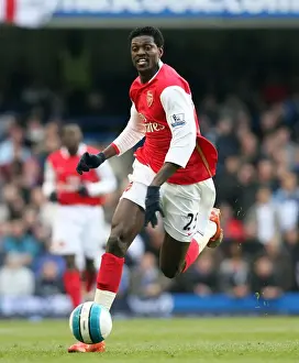 Determined Adebayor: Chelsea's 2-1 Edge over Arsenal in Premier League Clash, 2008