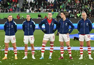 Determined Arsenal Women Face VfL Wolfsburg in UEFA Champions League Quarterfinals