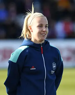 Arsenal Women V Manchester United Women 2021-22 Prints: Determined Beth Mead: Arsenal Star's Focus Before FA WSL Showdown Against Manchester United