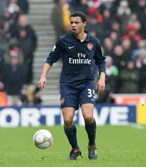 Determined Coquelin's Performance: Arsenal's FA Cup 4th Round Defeat at Stoke City (2010)
