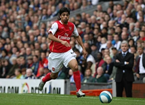 Blackburn Rovers V Arsenal 2007-8 Prints: Determined Eduardo: The 1-1 Battle at Blackburn Rovers, Premier League, 2007