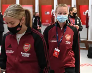 Determined Frida Maanum of Arsenal Ahead of FA Women's Cup Final vs. Chelsea at Wembley Stadium