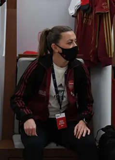 Arsenal Women V Chelsea Women - FA Cup Final 2021 Prints: Determined Katie McCabe: Arsenal's Star Player Aims for FA Cup Victory vs