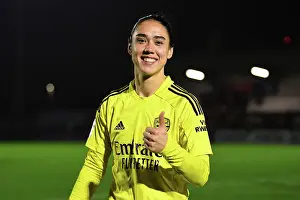 Determined Manuela Zinsberger: Arsenal Women's Goalkeeper Post-Match Against West Ham United
