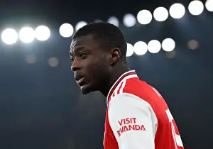 Determined Pepe: Arsenal's Star Forward Faces Manchester United (2019-20)