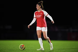 Determined Run of Jennifer Beattie: Arsenal Women vs. Bristol City Women in Conti Cup Clash