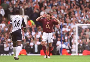 Determined Stalemate: Van Persie's Battle at White Hart Lane, 2005 - Tottenham 1:1 Arsenal