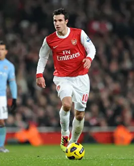 Determined Van Persie: Arsenal's Standoff Against Manchester City, 0-0 Stalemate, Barclays Premier League, May 1, 2011