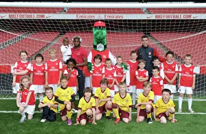 Determined Young Gunners in 1:2 Defeat: Arsenal vs. Aston Villa, 2011