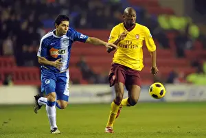 Diaby vs. Alcaraz: Dramatic Draw at Wigan - Arsenal vs. Wigan Athletic, 2010