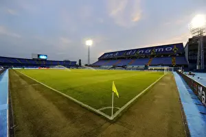 Dinamo Zagreb vs Arsenal: UEFA Champions League Clash at Maksimir Stadium, Zagreb 2015