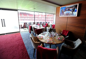 Images Dated 1st March 2015: Directors Box. Arsenal 2: 0 Everton. Barclays Premier League. Emirates Stadium, 1 / 3 / 15