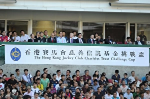 Directors Box: Kitchee FC vs. Arsenal FC (2012-13)