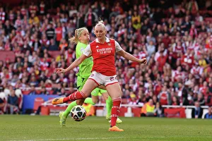 Disallowed Goal: Arsenal's Stina Blackstenius vs. VfL Wolfsburg in UEFA Women's Champions League Semifinal