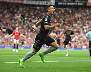 Disallowed Goal: Martinelli Celebrates in Manchester United vs Arsenal (2022-23)