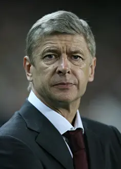 Fenerbahce V Arsenal 2008-09 Prints: Disappointing Night in Istanbul: Arsenal's 5-2 Defeat to Fenerbahce in the UEFA Champions League (Arsene Wenger)
