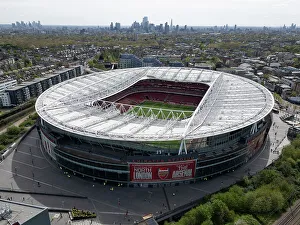 Arsenal V Aston Villa 2023-24 Prints: DJI 0013