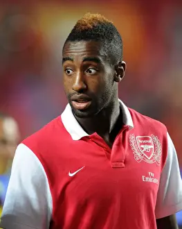 Djourou in Action: Benfica vs. Arsenal Pre-Season Friendly, 2011