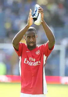 Djourou's Dominance: Arsenal's 4-0 Triumph Over Portsmouth in the Premier League