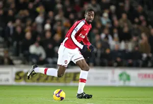 Dominant Arsenal: Johan Djourou Shines in 3-1 Victory Over Hull City (17/1/2009)