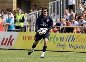 Barnet V Arsenal 2007-08 Prints: Dominant Arsenal: Lukasz Fabianski Shines in 2007 Pre-Season Victory Against Barnet (2-0)