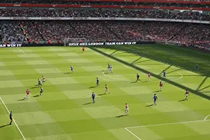 Arsenal V Chelsea 2008-09 Prints: Dominant Chelsea Crushes Arsenal 4-1 in Premier League Showdown at Emirates Stadium, 2009