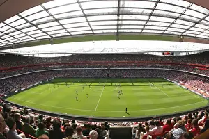 Arsenal V Chelsea 2008-09 Prints: Dominant Chelsea Crushes Arsenal 4-1 in Premier League Showdown at Emirates Stadium, 2009