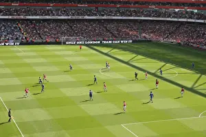 Arsenal V Chelsea 2008-09 Prints: Dominant Chelsea Crushes Arsenal 4-1 in Premier League Showdown at Emirates Stadium, 2009