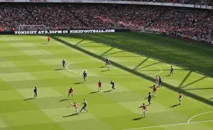 Arsenal V Chelsea 2008-09 Prints: Dominant Chelsea Crushes Arsenal 4-1 in Premier League Showdown at Emirates Stadium, 2009