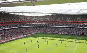 Arsenal V Chelsea 2008-09 Prints: Dominant Chelsea Overpowers Arsenal: 1-4 Victory at Emirates Stadium