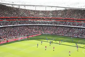 Arsenal V Chelsea 2008-09 Prints: Dominant Chelsea Overpowers Arsenal 4-1 in Premier League Showdown at Emirates Stadium