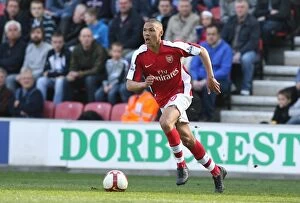 Images Dated 11th April 2009: Dominant Kieran Gibbs Sparks Arsenal's 4-1 Barclays Premier League Victory