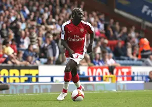 Blackburn Rovers V Arsenal 2008-9 Prints: Dominant Sagna: Arsenal's 4-0 Crush of Blackburn Rovers, September 2008