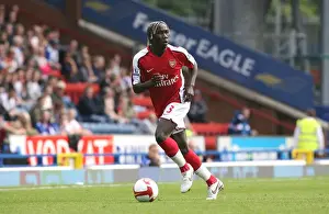 Blackburn Rovers V Arsenal 2008-9 Prints: Dominant Sagna: Arsenal's 4-0 Triumph Over Blackburn Rovers, September 2008